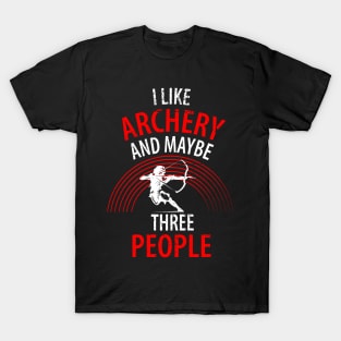 Arrow and bow T-Shirt